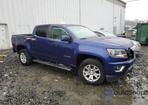 2016 Chevrolet Colorado Lt из США, поврежденный, VIN 1GCGTCE34G1207117